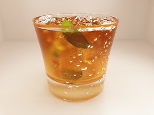 cocktail 3d max