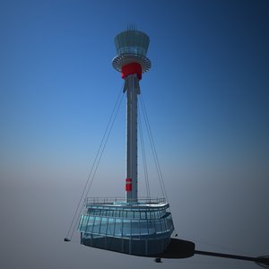 3ds london heathrow control tower