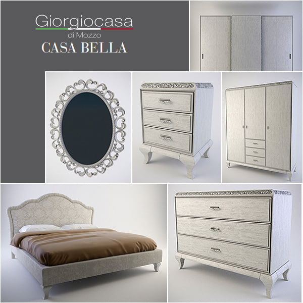 3d Model Furniture Bedroom Bed 3d Model Furniture Bedroom Bed, Casa Bella Furniture