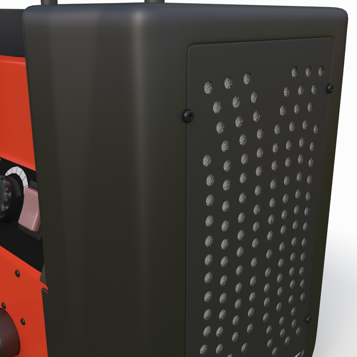 hvlp turbine paint sprayer 3d model