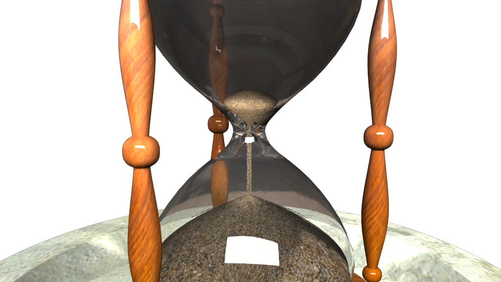 sandclock figure