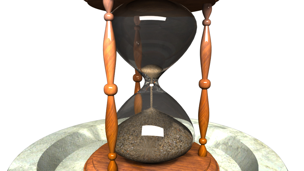 sandclock figure