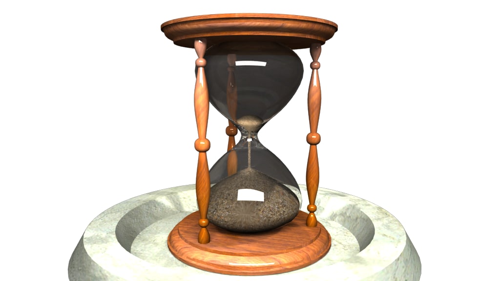sandclock figure