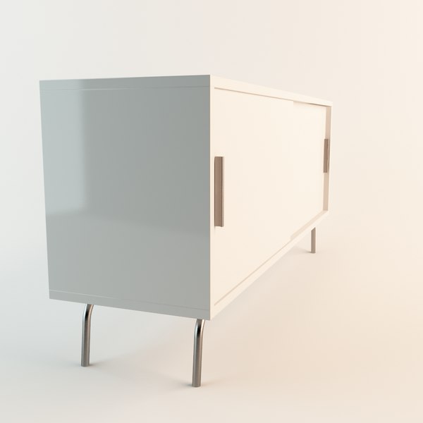 3d Model Ikea Ps Cabinet