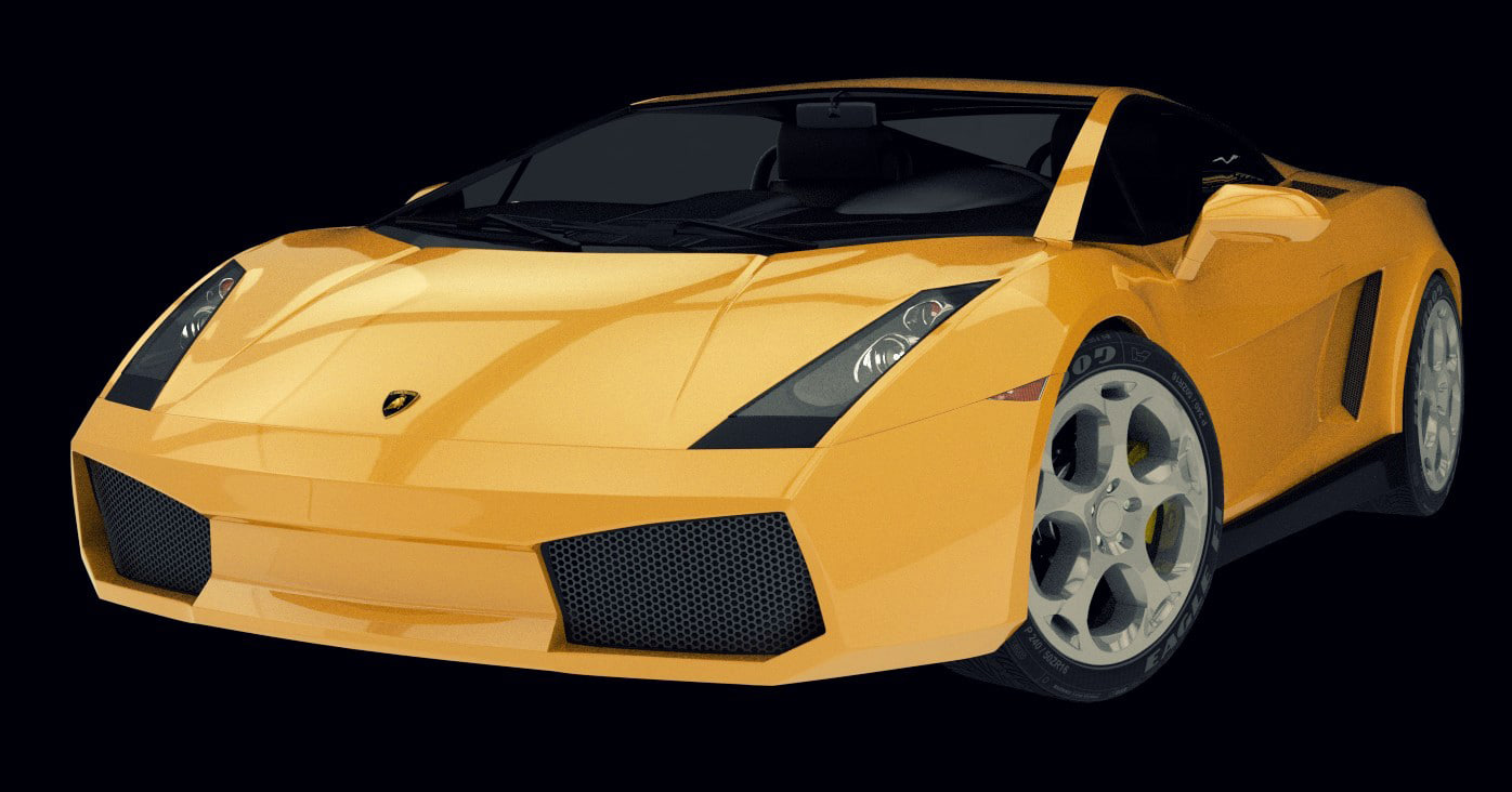 gallardo 2007 3d obj