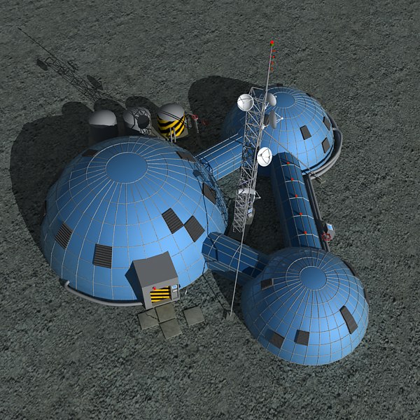 Space Station 3d Model Free