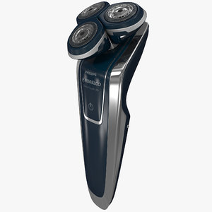 electric shaver philips norelco 3d model