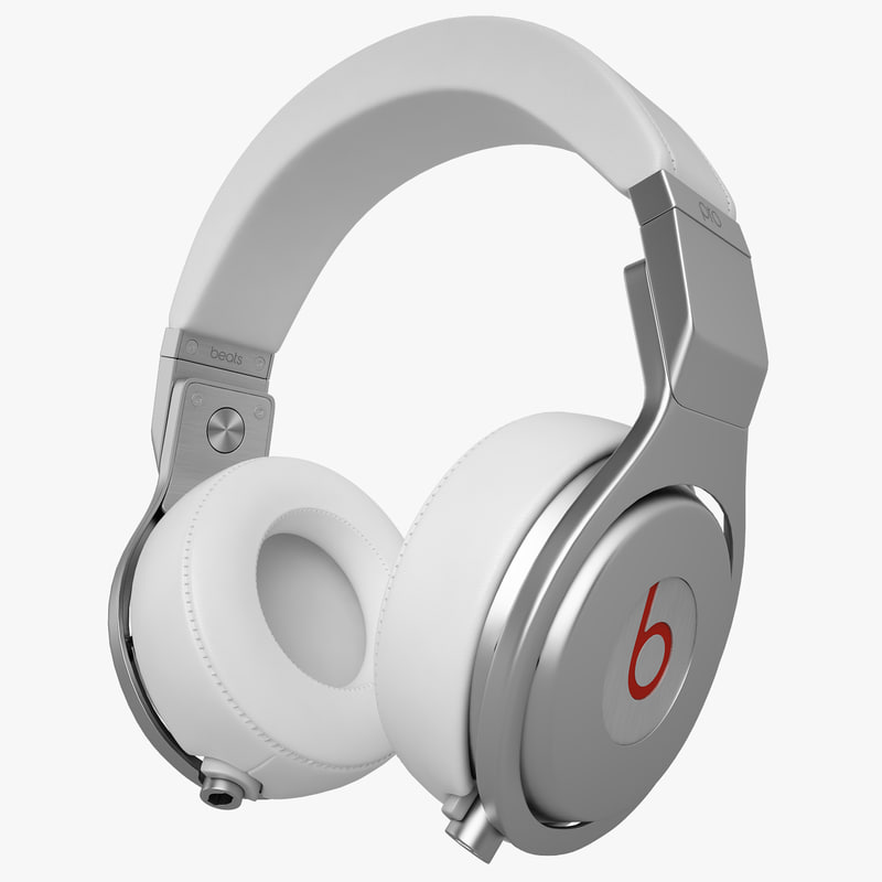 3ds max headphones monster beats
