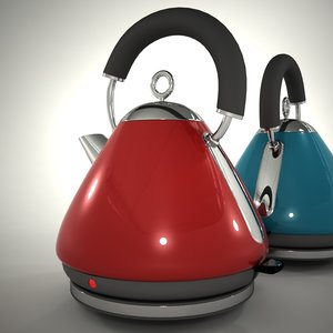 3d kettle model