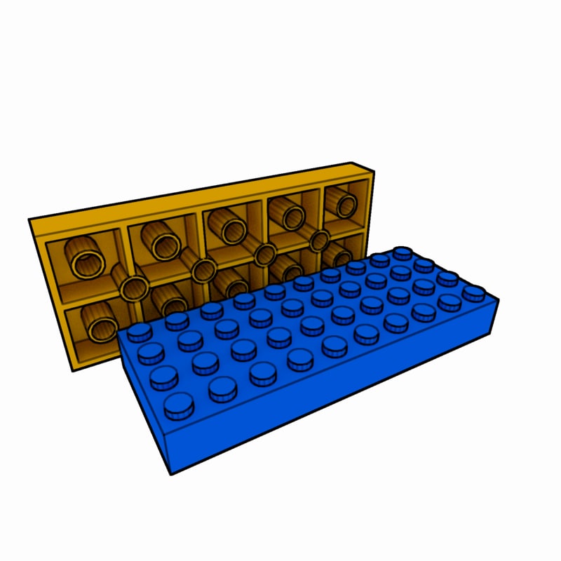 lego 4x10