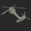 sikorsky aircraft skycrane helicopter 3d model