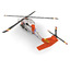 sikorsky aircraft skycrane helicopter 3d model