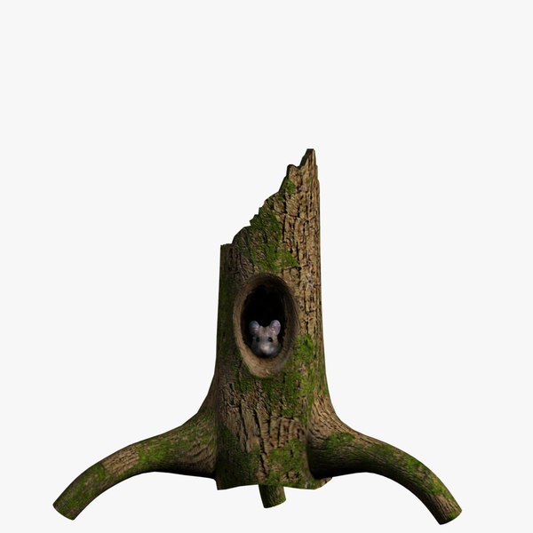 3d Pack Rat Model