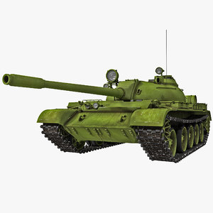 soviet union main battle tank 3d max