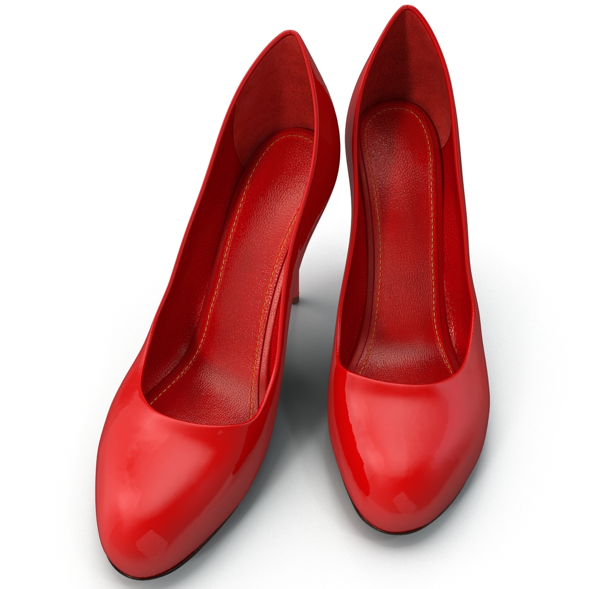 3d model stilettos shoes 2