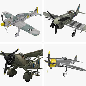 world war ii aircraft 3d 3ds