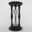 3d hourglass hour model