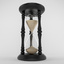 3d hourglass hour model