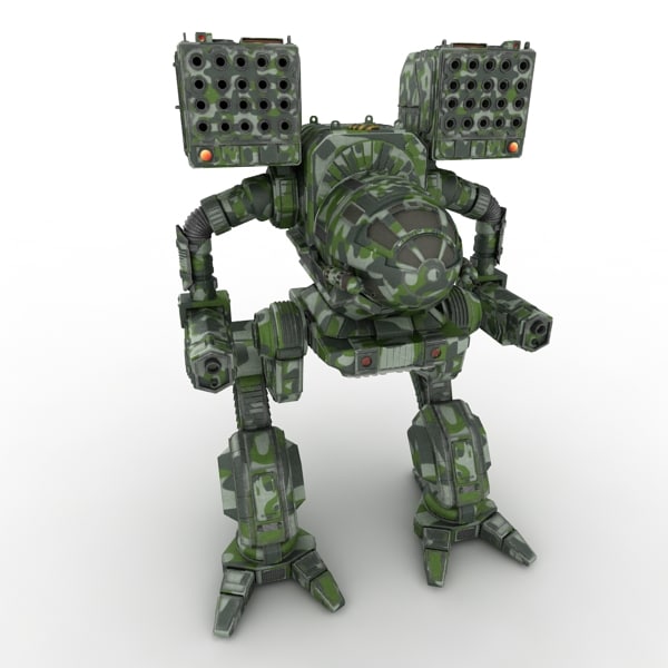 3d Mech Warrior