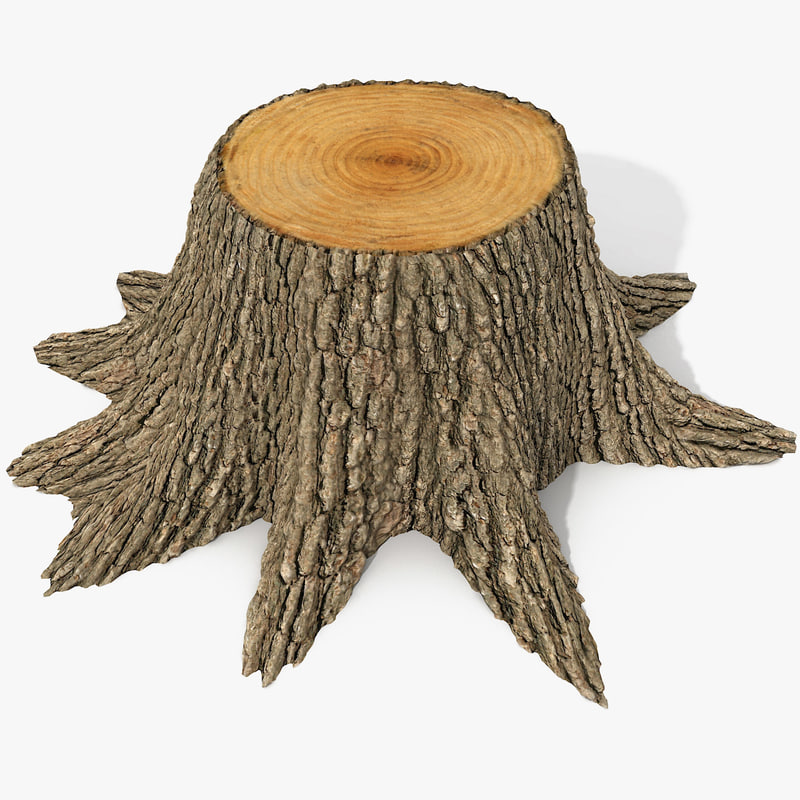 tree stump 3ds