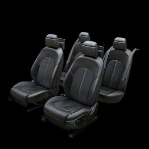 3d car seat
