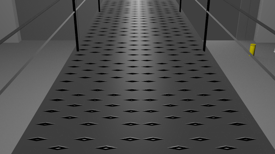 Perforated Flooring 3ds Free