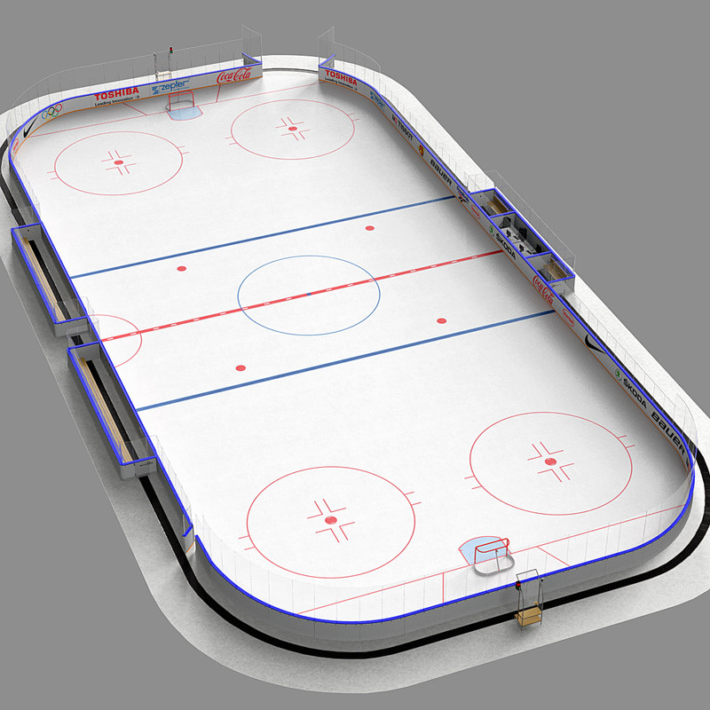 Course pitch rink