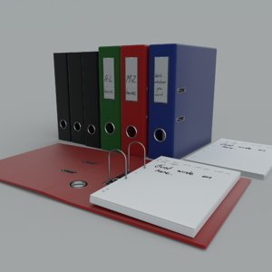maya folders paper a4 binder