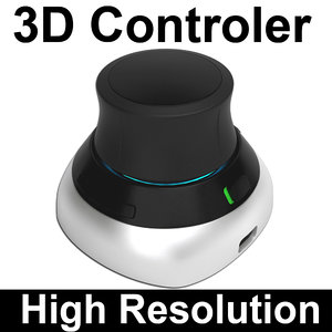 polygonal mouse controler 3d max