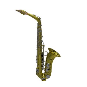 3d model saxophone sax