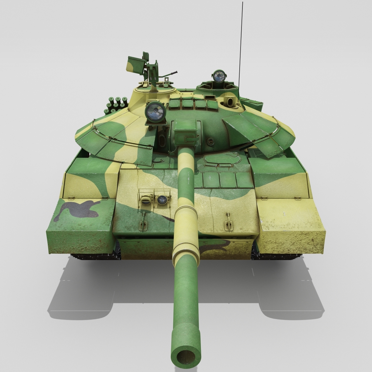 t-62m soviet main battle tank max