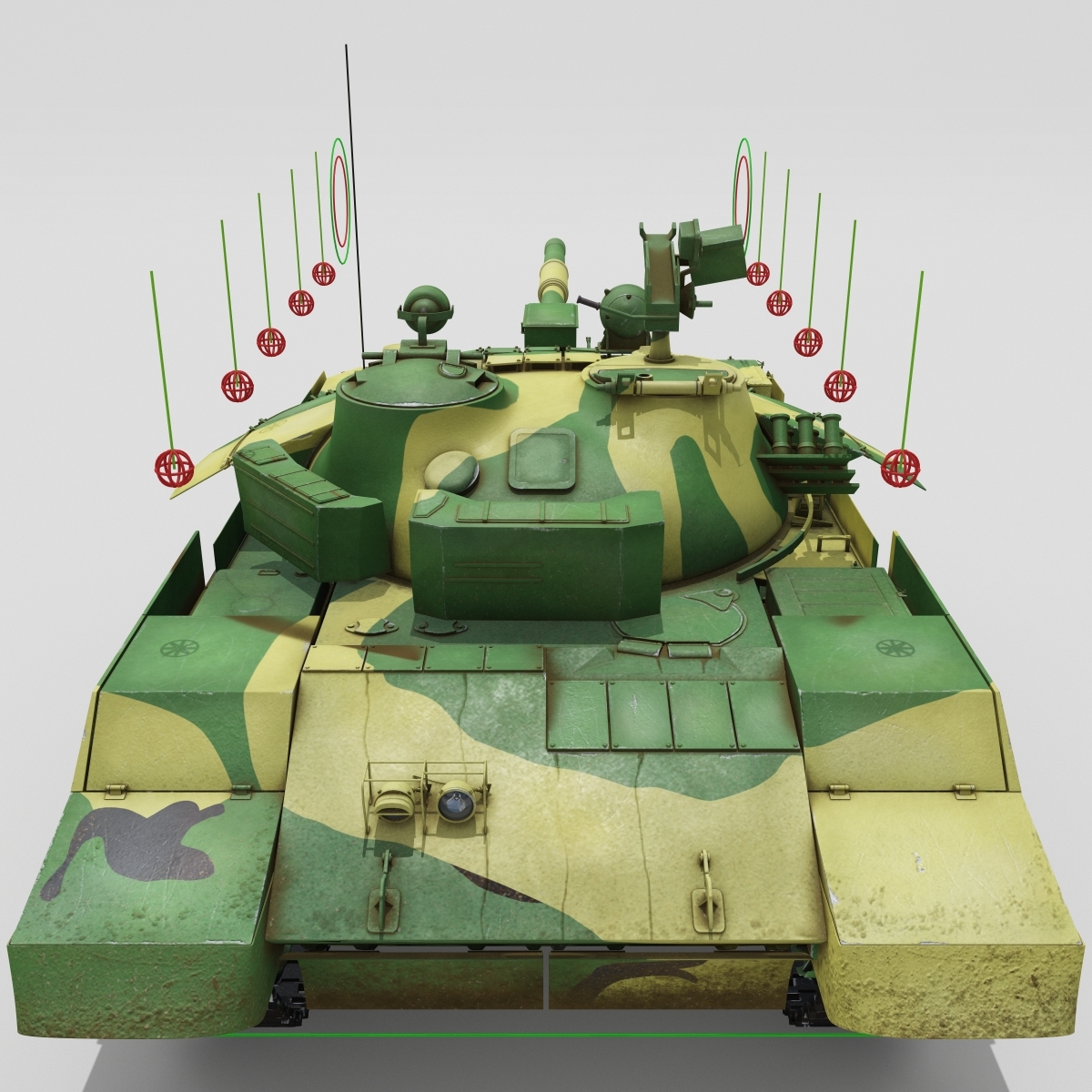 t-62m soviet main battle tank max