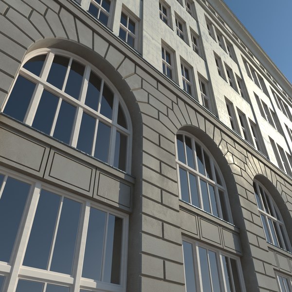 townhouse house 3d max