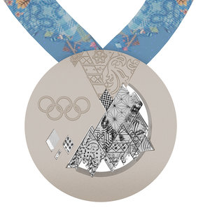 sochi olimpic games medal 3ds