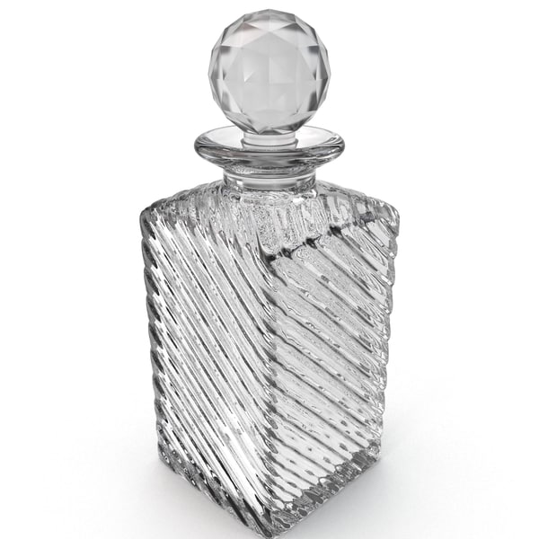 crystal decanter 3ds