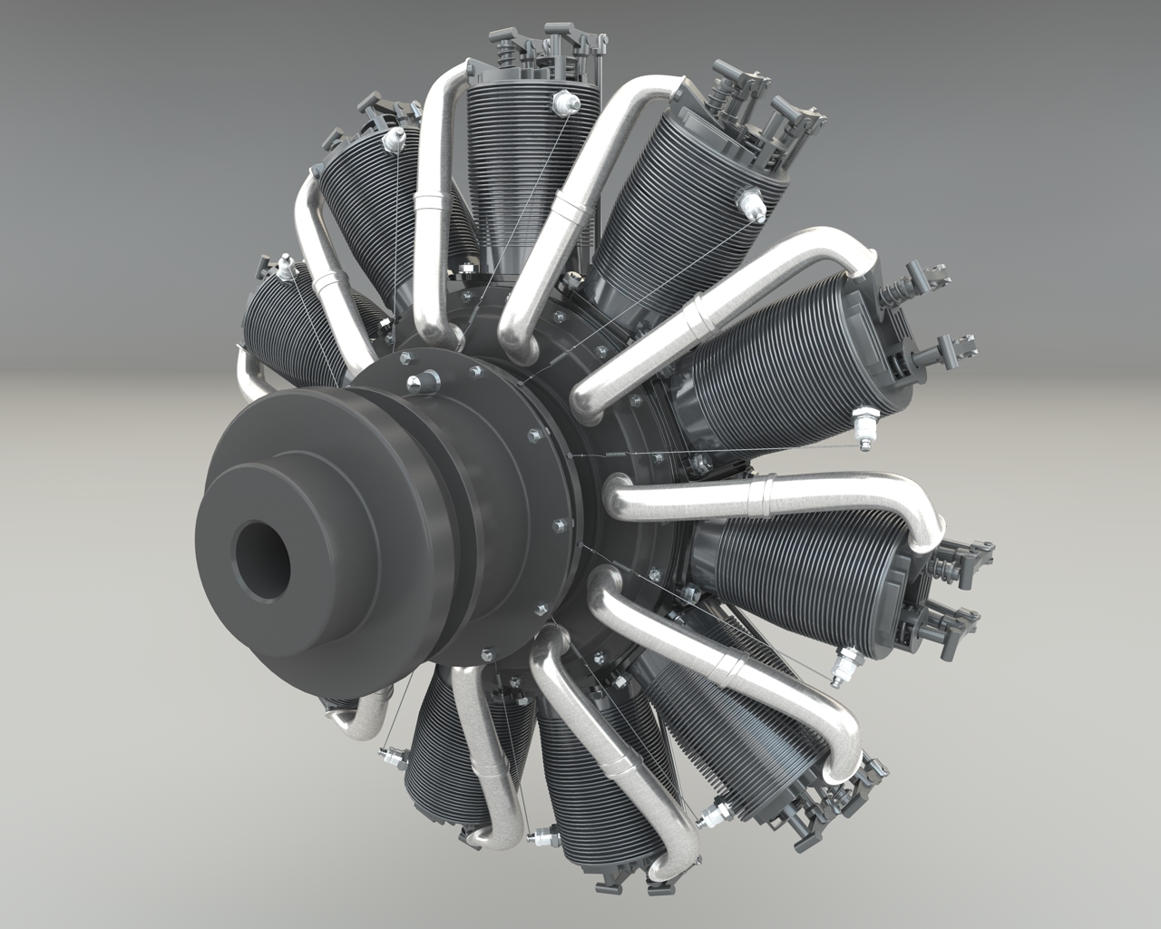 3d Model Rotary Engine