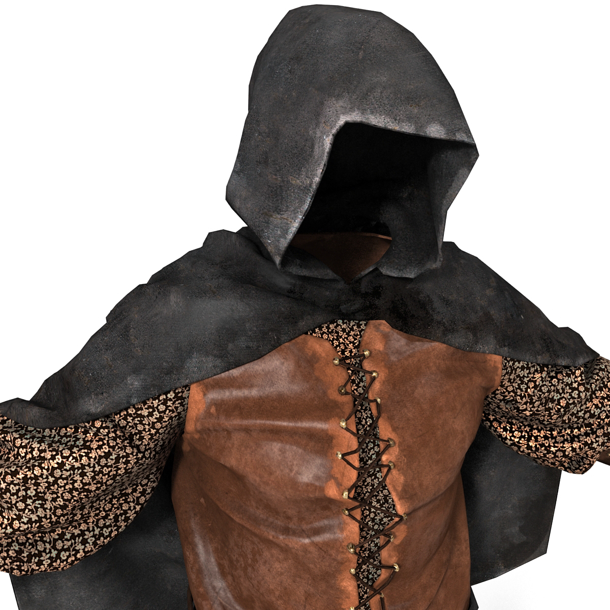 3ds max medieval clothes 2