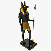 Anubis Statue