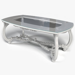 donna mantellassi narciso dining table 3d max