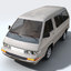 toyota van 3d c4d
