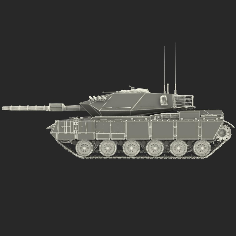 Tank Sabra Mk Iii 3d 3ds