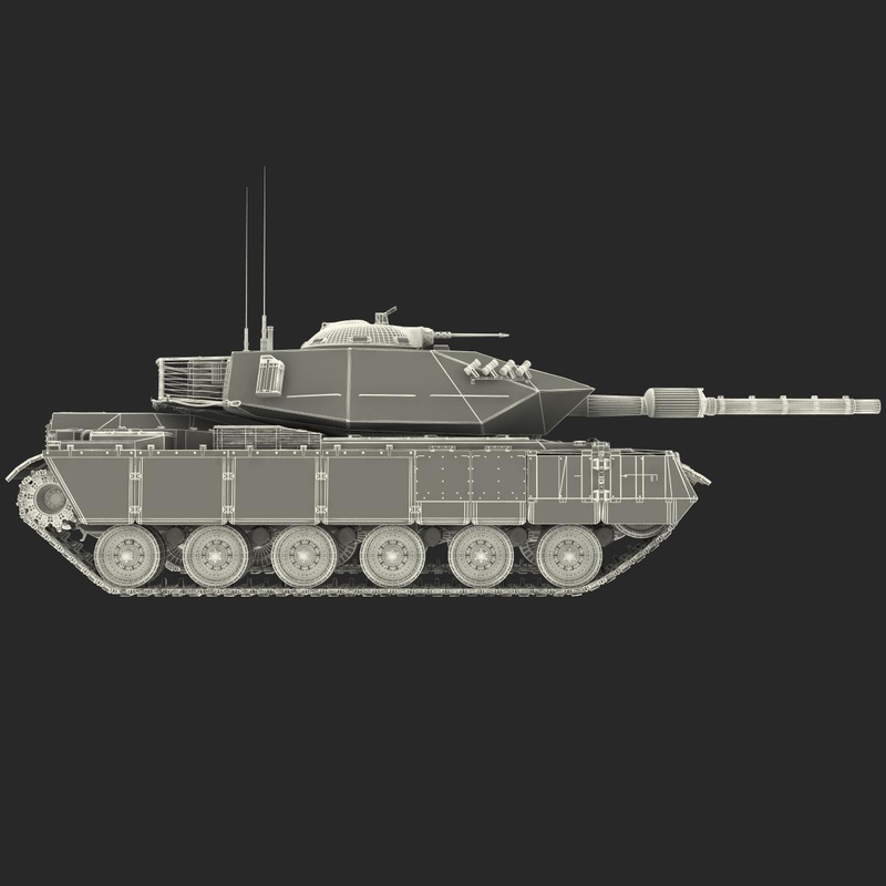 tank sabra mk iii 3d 3ds