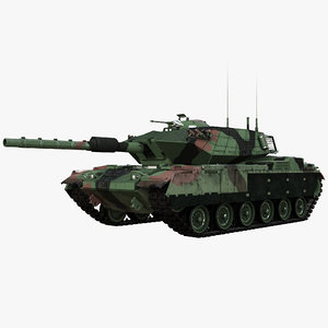 tank sabra mk iii 3d 3ds