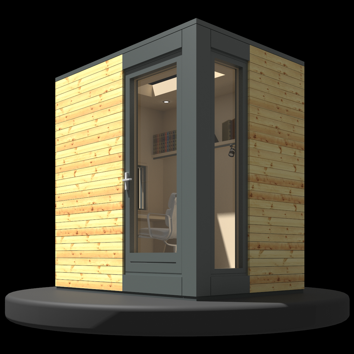 Wooden Shed Max