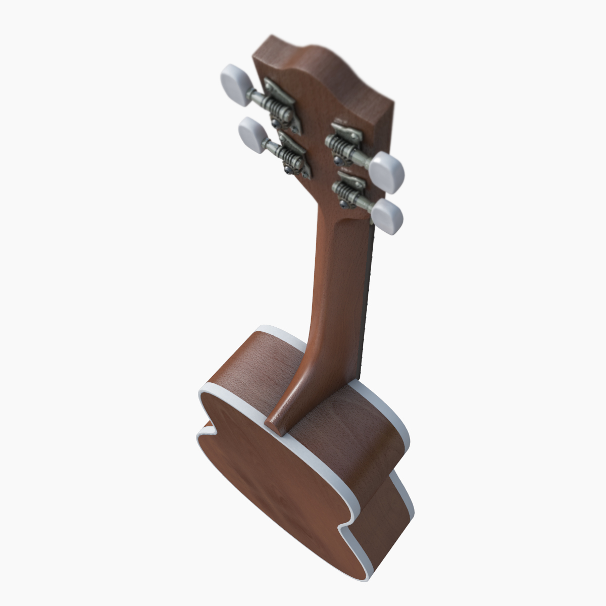 combo-contrabass-ukulele-3d-max