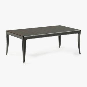 3d baker cheval dining table