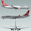 3ds boeing 737-800 plane turkish