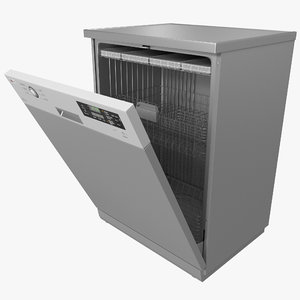 3d model lg dishwasher