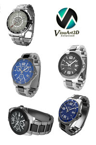 longines watches 3d model