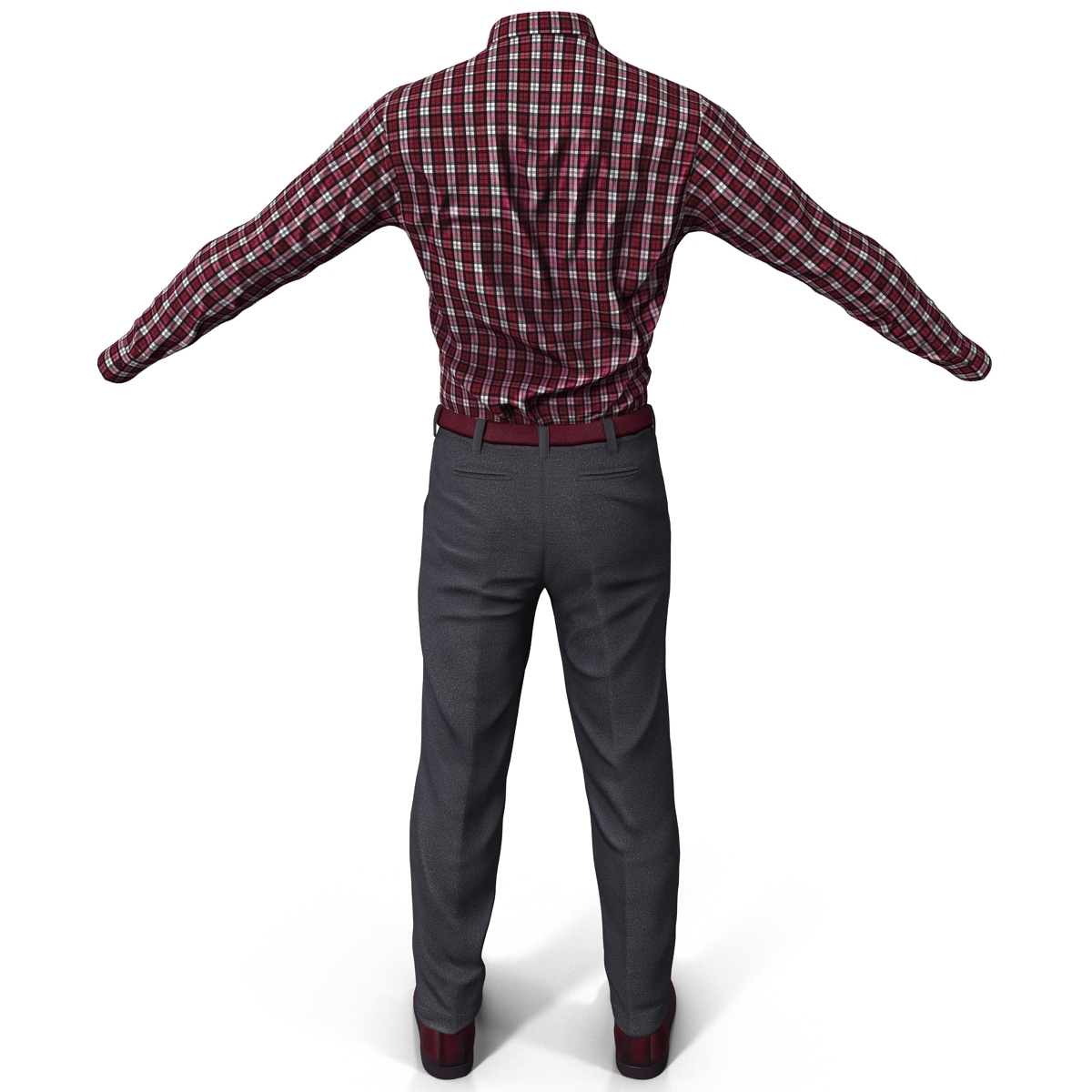 3d Male Casual Clothes 6 Model 